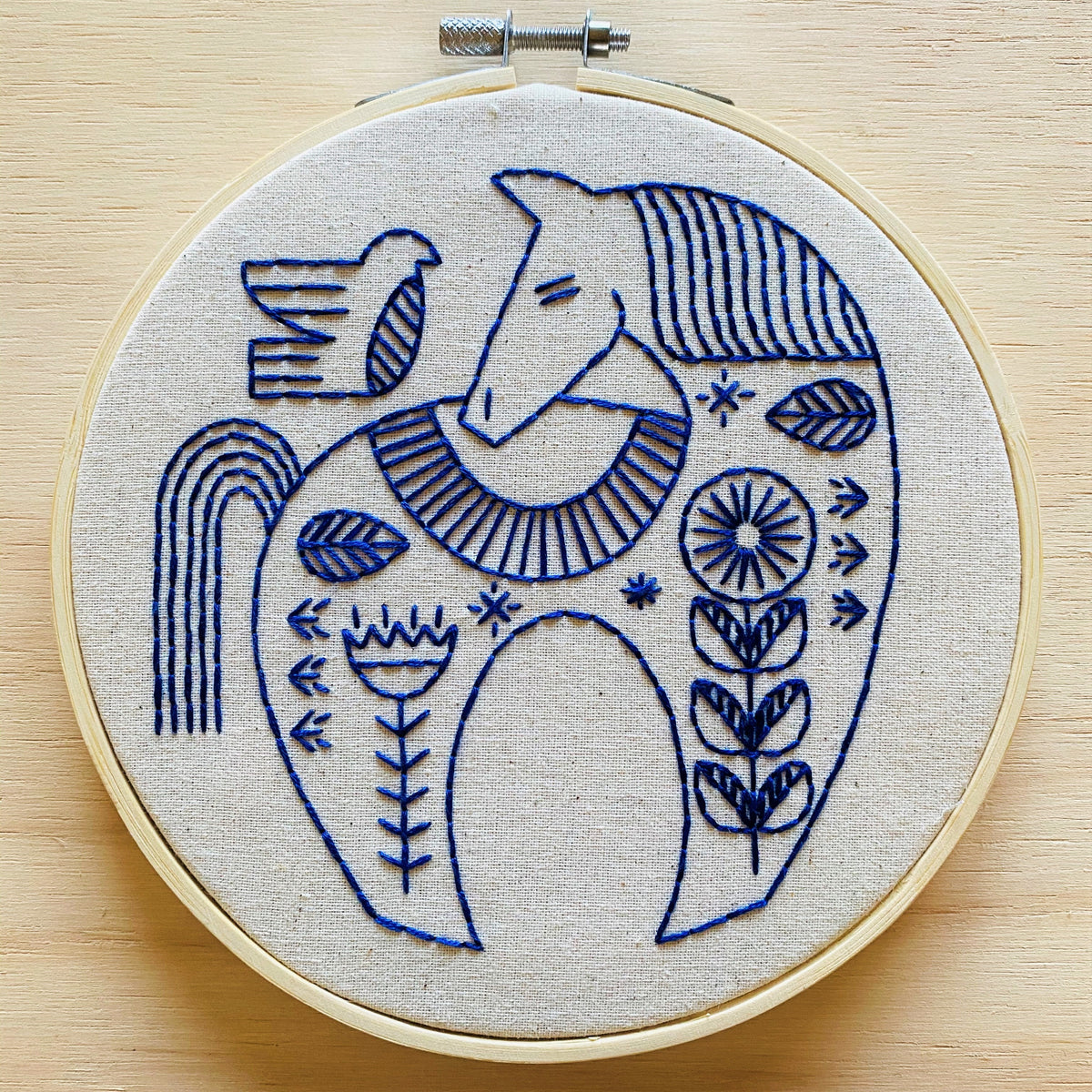 Pre-Printed Fabric: Hygge Horse