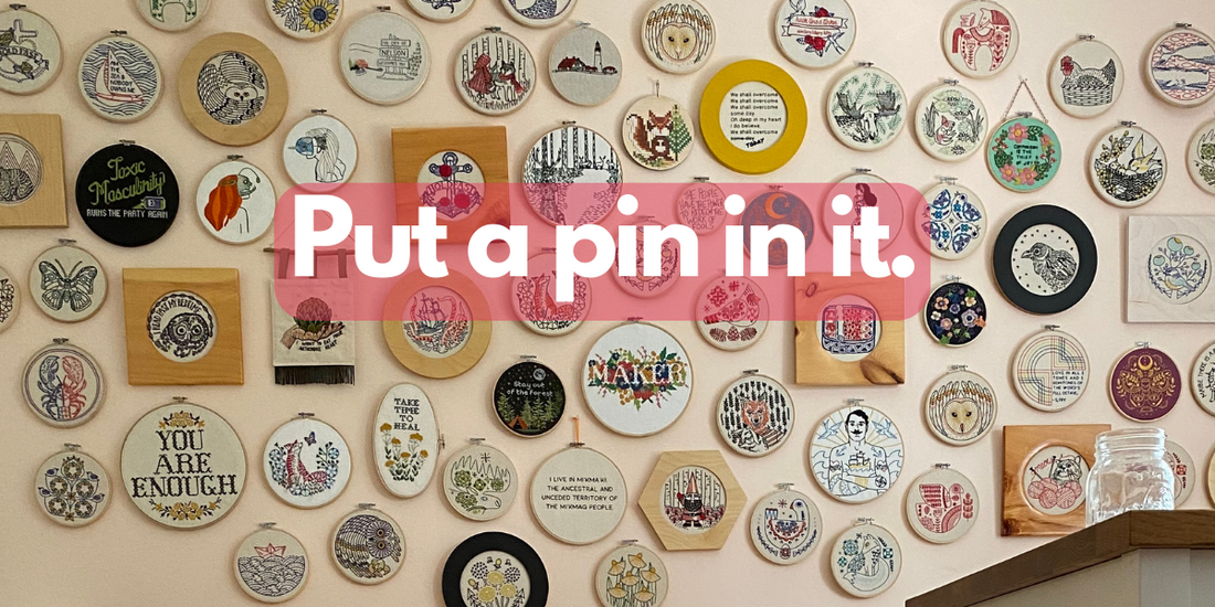 A small but mighty gallery wall tip