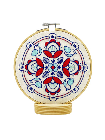 Drum Complete Embroidery Kit