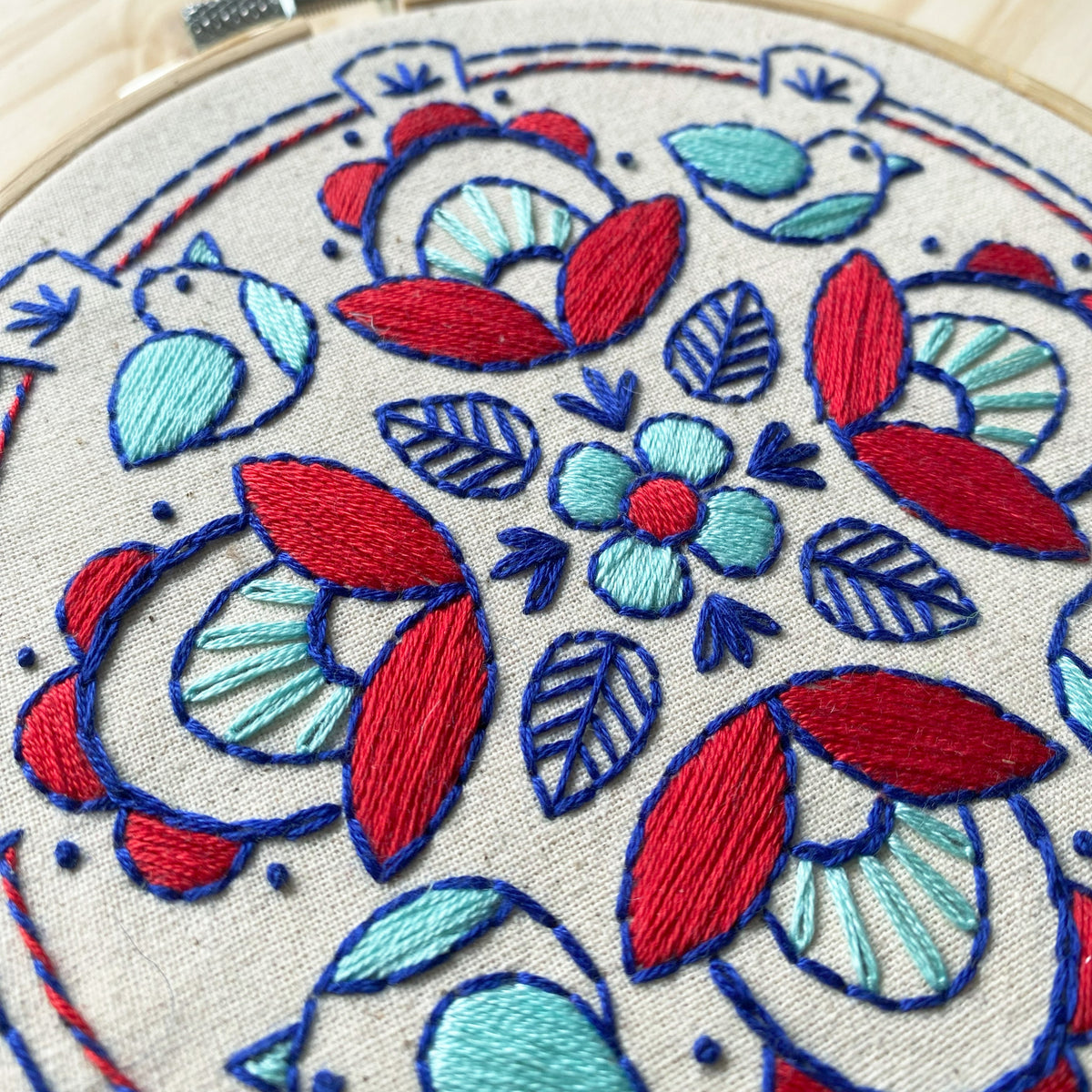 Pre-Printed Fabric: Drum