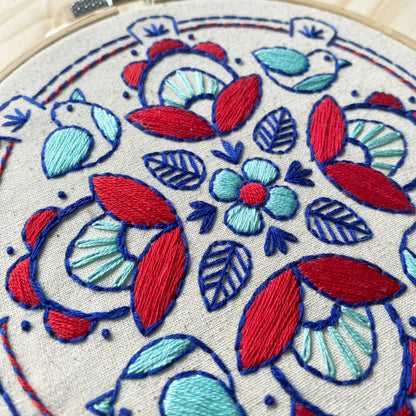 Pre-Printed Fabric: Drum