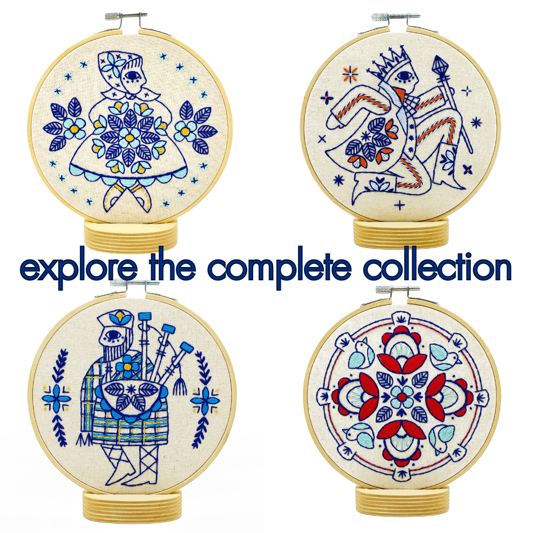 Pre-Printed Fabric: Drum