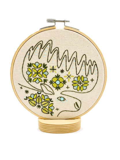 Moose Complete Embroidery Kit