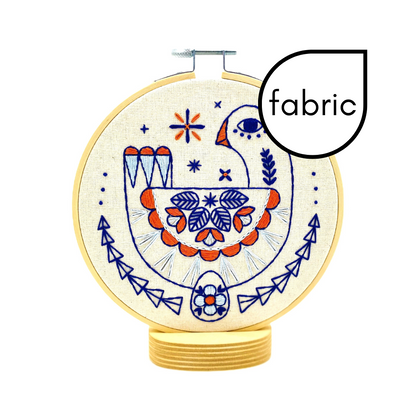 Pre-Printed Fabric: Goose