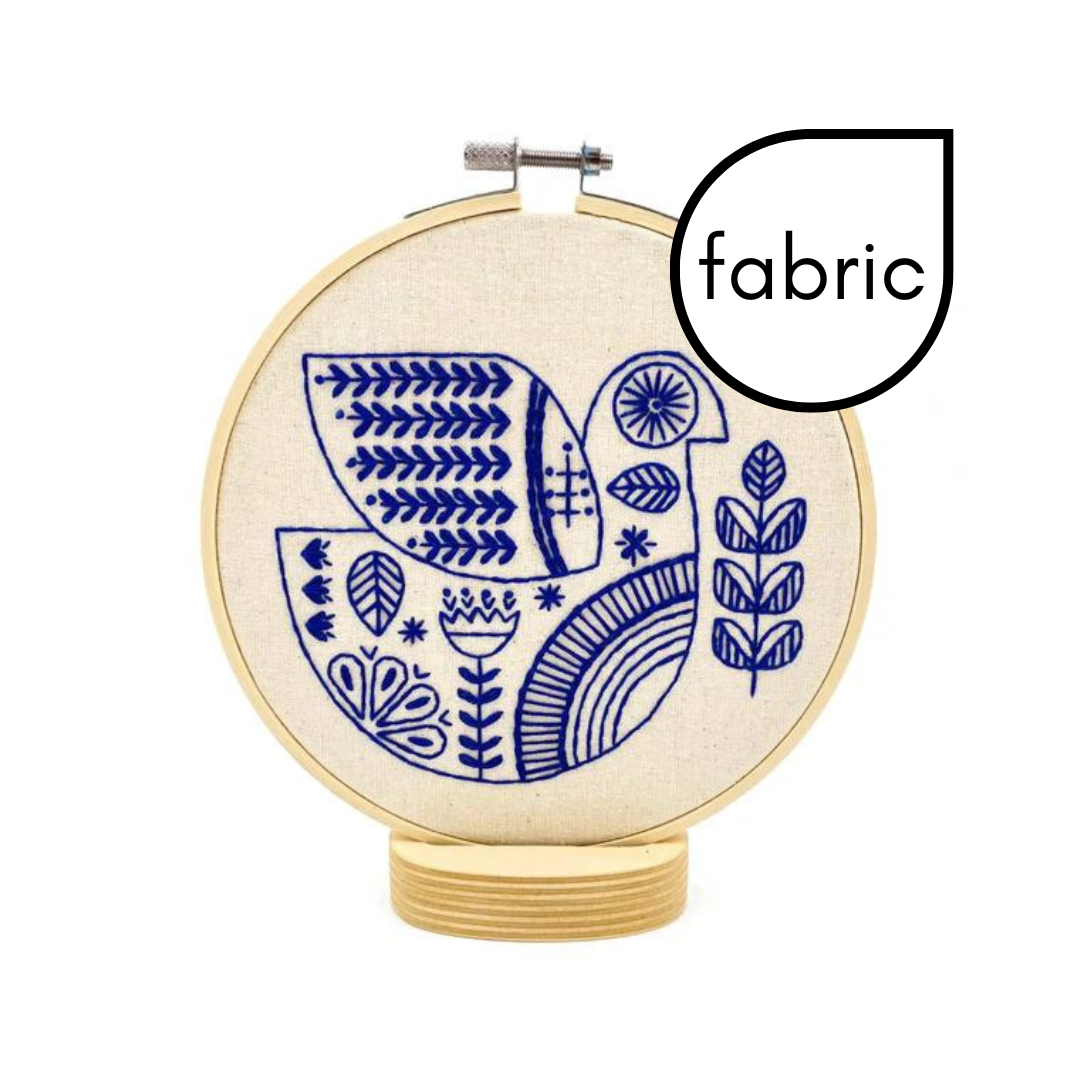 Pre-Printed Fabric: Hygge Dove