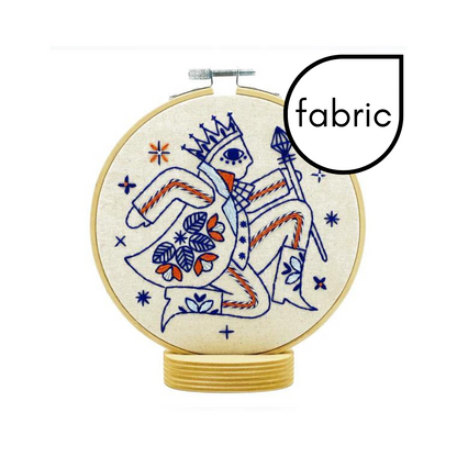 Pre-Printed Fabric: Lord of Leaping