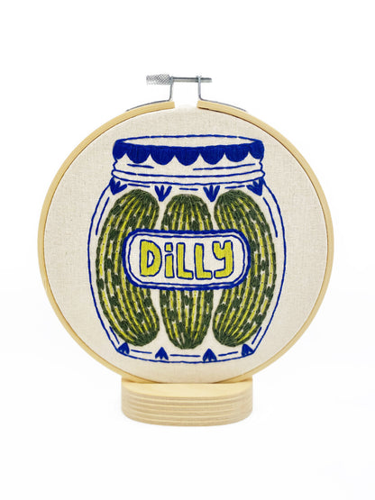 Pickles Complete Embroidery Kit