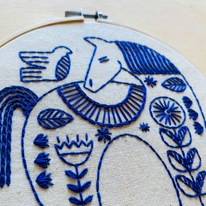 Pre-Printed Fabric: Hygge Horse