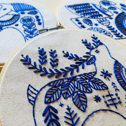 Hygge Reindeer Complete Embroidery Kit