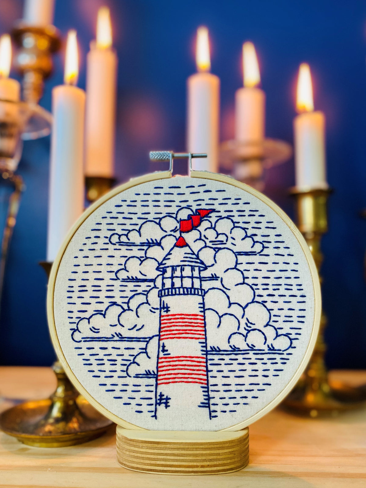 Lighthouse Complete Embroidery Kit