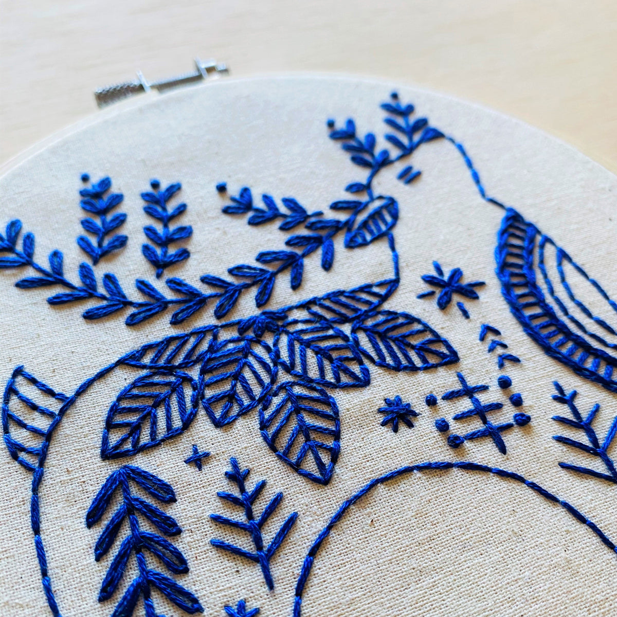 Pre-Printed Fabric: Hygge Reindeer