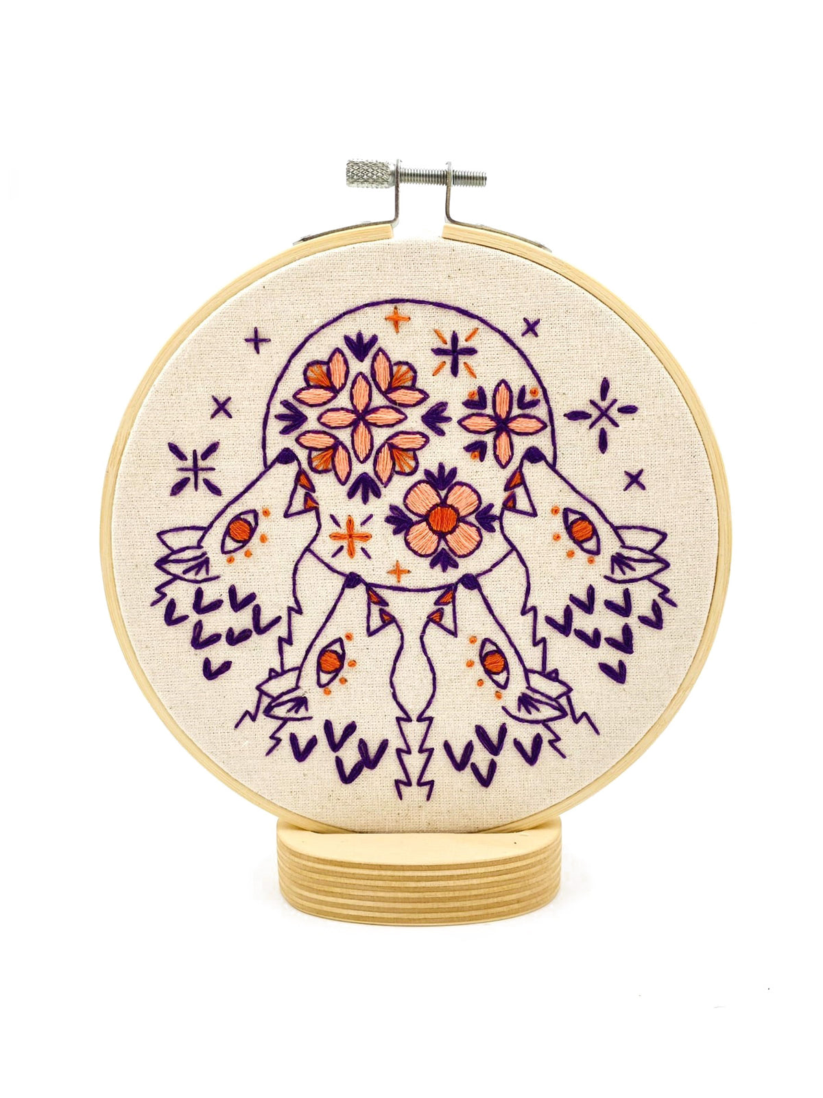 Wolves Complete Embroidery Kit