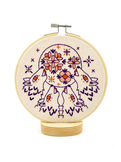 Wolves Complete Embroidery Kit