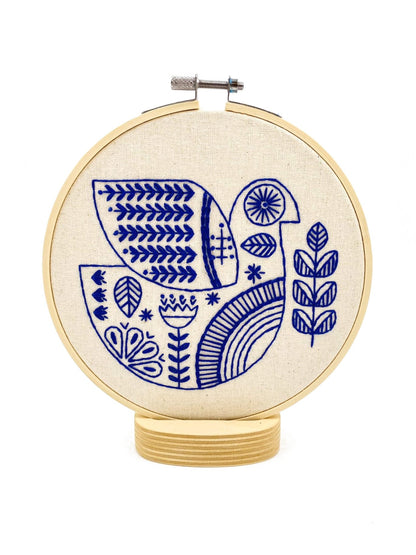 Hygge Dove Complete Embroidery Kit