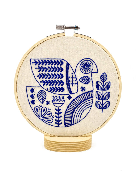 Hygge Dove Complete Embroidery Kit